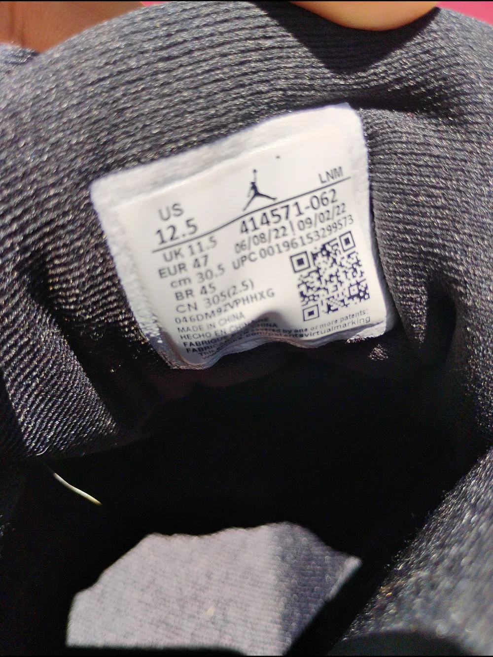 Air Jordan 13 Retro 2022 Sz12.5